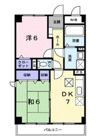 サンハイム宮千代の間取り画像