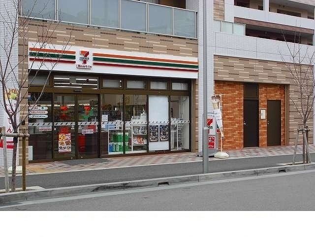 近くのセブンイレブン灘北6丁目店様まで220m(徒歩3分)