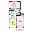 アベニューBの間取り画像