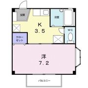 ガ－デンヒルズの間取り画像