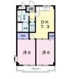 アーバンライフ二村台の間取り画像