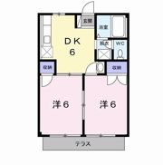 ラフォーレの間取り画像