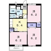エクセルタウンⅠの間取り画像