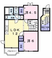 エヌズ・丸ノ内の間取り画像
