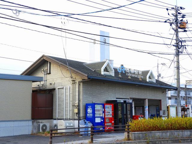 近くのJR古市橋駅まで390m（徒歩5分）