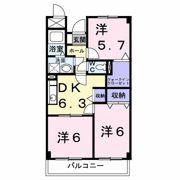 ユーアイマンション・赤坂の間取り画像