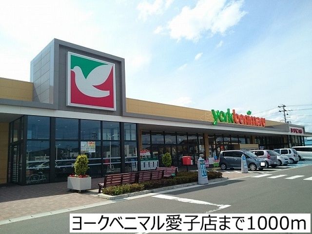 近くのヨークベニマル愛子店まで1,000m(徒歩13分)