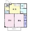 ラフォーレ大陽Ⅱの間取り画像