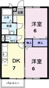 エスポワールパレスⅠの間取り画像