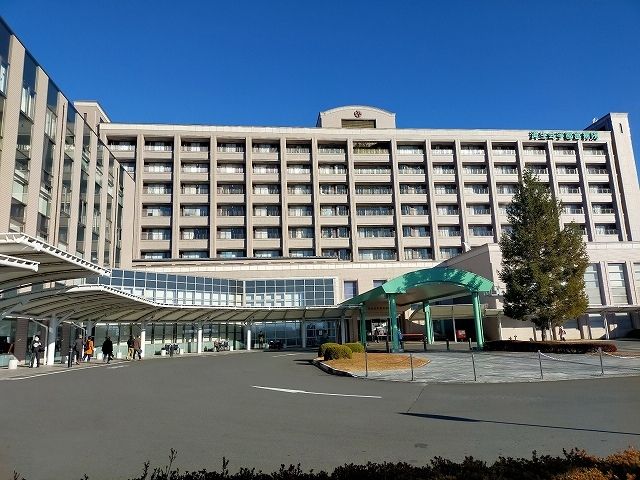 近くの済生会病院まで1,200m(徒歩15分)