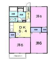 セブンピーク吉岡の間取り画像