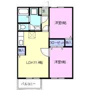 セブンピーク吉岡の間取り画像