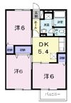 セブンピーク吉岡の間取り画像