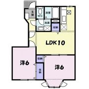 アンジェリークの間取り画像
