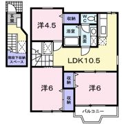 アンジェリークの間取り画像