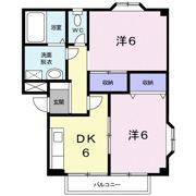 プランタン寿Ⅱの間取り画像