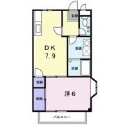 リバーカームの間取り画像