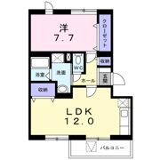 FMレジデンスの間取り画像