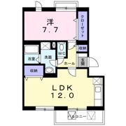 FMレジデンスの間取り画像