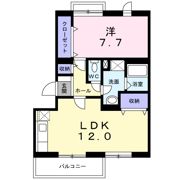 FMレジデンスの間取り画像