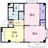 ヴィクトワール本城の間取り画像