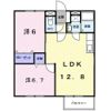 ツインヒルズ Cの間取り画像