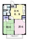 ウェアハウスBの間取り画像