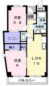 AppIe Court Cの間取り画像