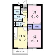 ターニングビレッジAの間取り画像