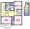 ファミール村松の間取り画像
