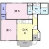 リバーパーク Aの間取り画像