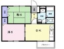 ニューエルディム亜希の間取り画像
