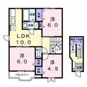 ヴェルドミールY・Aの間取り画像