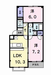 ノーヴァ21の間取り画像