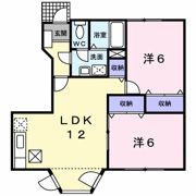 オルゴールの間取り画像