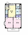 トレジャー1号館の間取り画像