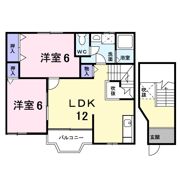 クレストール古谷の間取り画像