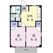 アヴェニ－ルハイツの間取り画像