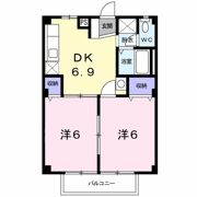 ニルヴァーナKの間取り画像