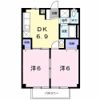 ニルヴァーナKの間取り画像