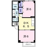 メゾン若葉台の間取り画像