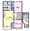 エルムDの間取り画像