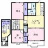 エルムEの間取り画像