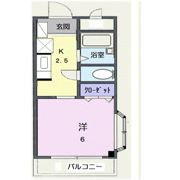館町ガーデンHITSの間取り画像