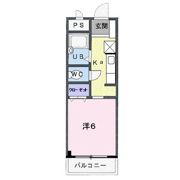 館町ガーデンHITSの間取り画像