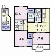 グレースガーデンⅠの間取り画像