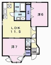 グレースガーデンⅡの間取り画像