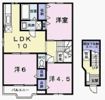 グレースガーデンⅡの間取り画像