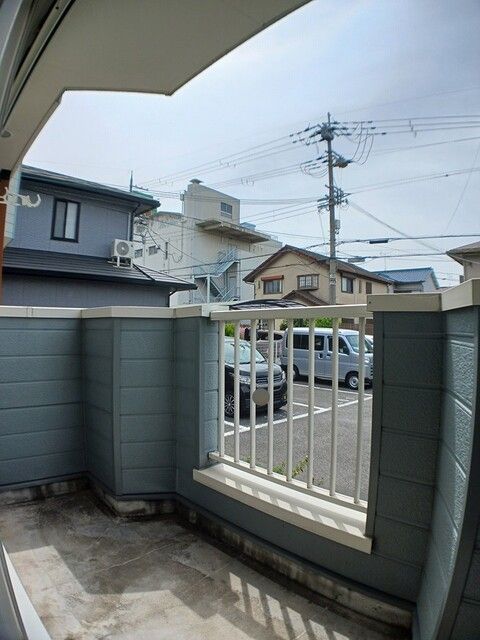 ベランダ・バルコニー