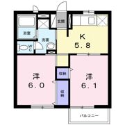 グレイスAの間取り画像